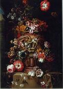 unknow artist Floral, beautiful classical still life of flowers.126 France oil painting reproduction